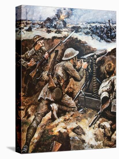 Stretched Canvas Print, , large