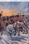 Napoleon at the Retreat from Moscow AD 1812-Stanley L. Wood-Giclee Print
