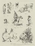 Sketches from an Indian Reservation-Stanley L. Wood-Framed Giclee Print