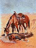 The Blanket Indian-Stanley L Wood-Giclee Print