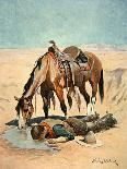 Sketches from an Indian Reservation-Stanley L. Wood-Framed Giclee Print
