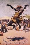 Tribal Dance-Stanley L. Wood-Framed Premier Image Canvas