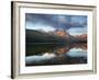Stanley Lake and Mcgowan Peak, Sawtooth National Recreation Area, Idaho, USA-Jamie & Judy Wild-Framed Photographic Print