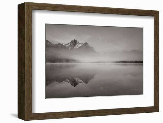Stanley Lake Idaho BW-Alan Majchrowicz-Framed Photographic Print