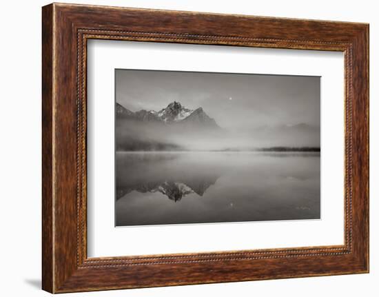 Stanley Lake Idaho BW-Alan Majchrowicz-Framed Photographic Print