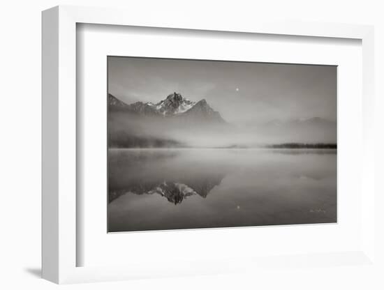 Stanley Lake Idaho BW-Alan Majchrowicz-Framed Photographic Print