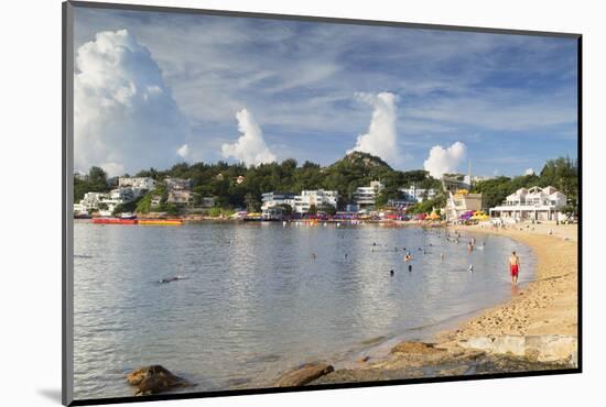 Stanley Main Beach, Stanley, Hong Kong Island, Hong Kong, China, Asia-Ian Trower-Mounted Photographic Print