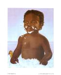 Bubble Bath Boy-Stanley Morgan-Framed Art Print