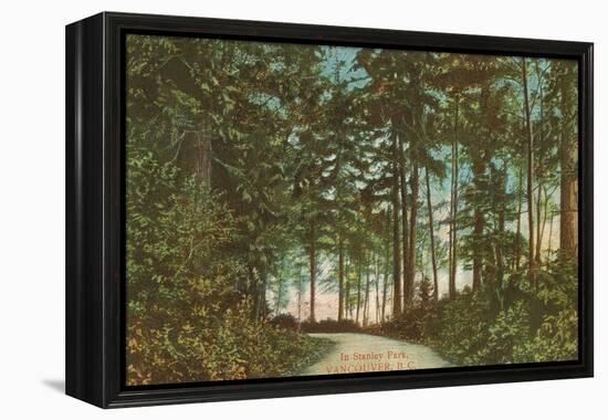 Stanley Park, Vancouver,British Columbia-null-Framed Stretched Canvas