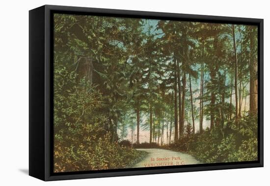 Stanley Park, Vancouver,British Columbia-null-Framed Stretched Canvas