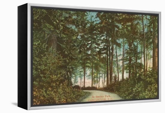 Stanley Park, Vancouver,British Columbia-null-Framed Stretched Canvas