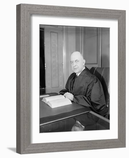 Stanley Reed, 1938-Harris & Ewing-Framed Photographic Print