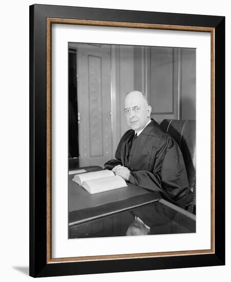 Stanley Reed, 1938-Harris & Ewing-Framed Photographic Print