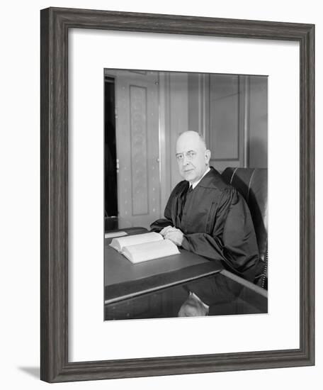 Stanley Reed, 1938-Harris & Ewing-Framed Photographic Print