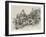 Stanley's Emin Pasha Relief Expedition-Amedee Forestier-Framed Giclee Print
