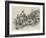 Stanley's Emin Pasha Relief Expedition-Amedee Forestier-Framed Giclee Print