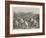 Stanley's Emin Pasha Relief Expedition-Johann Nepomuk Schonberg-Framed Giclee Print