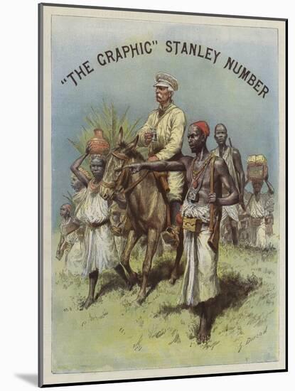 Stanley's Exploration in Africa-Godefroy Durand-Mounted Giclee Print