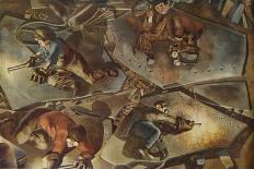 'Building on the Clyde: Burners', 1940-Stanley Spencer-Premier Image Canvas