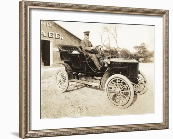 Stanley Steamer Car, 1906-Wallach-Framed Photographic Print