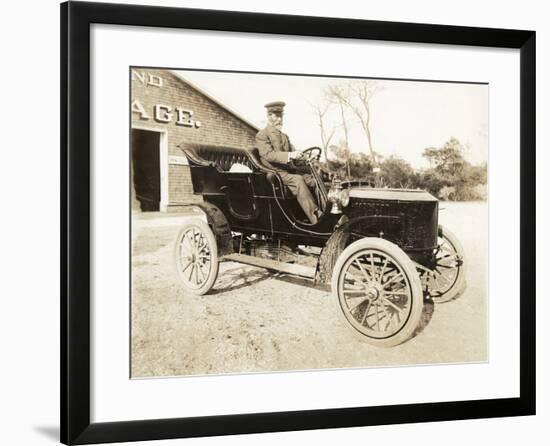 Stanley Steamer Car, 1906-Wallach-Framed Photographic Print