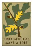 Only God Can Make a Tree, 1938-Stanley Thomas Clough-Art Print
