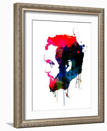 Stanley Watercolor-Lora Feldman-Framed Art Print