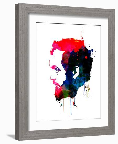 Stanley Watercolor-Lora Feldman-Framed Art Print