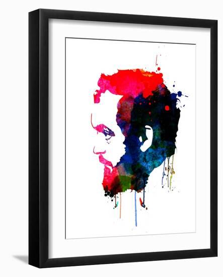 Stanley Watercolor-Lora Feldman-Framed Art Print