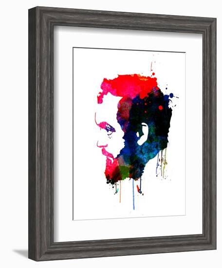 Stanley Watercolor-Lora Feldman-Framed Art Print