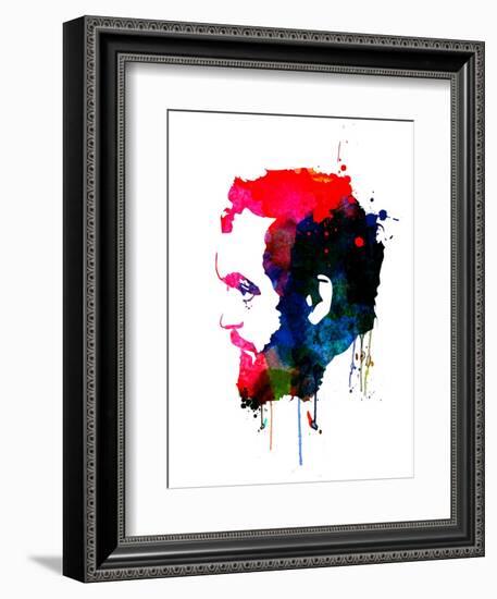 Stanley Watercolor-Lora Feldman-Framed Art Print