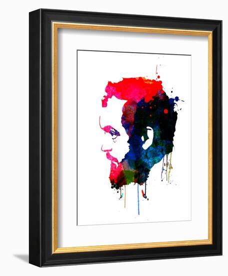 Stanley Watercolor-Lora Feldman-Framed Art Print