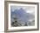 Stansstad and the Pilatus, Switzerland, C1865-1932-Albert Goodwin-Framed Giclee Print