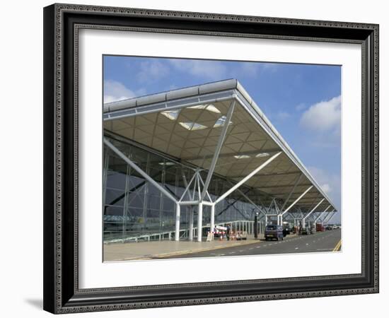 Stansted Airport Terminal, Stansted, Essex, England, United Kingdom-Fraser Hall-Framed Photographic Print