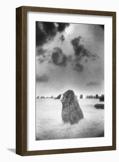 Stanton Drew Stone Circles, Somerset, England-Simon Marsden-Framed Giclee Print