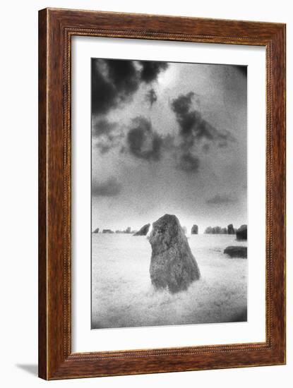 Stanton Drew Stone Circles, Somerset, England-Simon Marsden-Framed Giclee Print