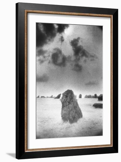 Stanton Drew Stone Circles, Somerset, England-Simon Marsden-Framed Giclee Print