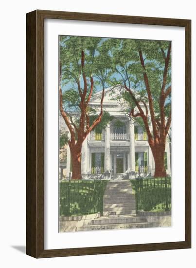 Stanton Hall, Natchez, Mississippi-null-Framed Art Print