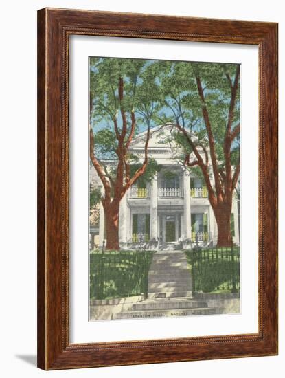 Stanton Hall, Natchez, Mississippi-null-Framed Art Print