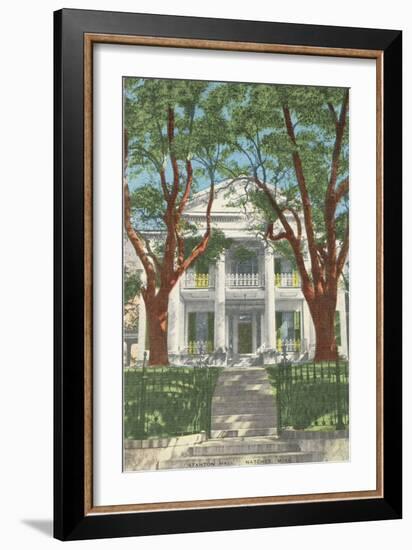 Stanton Hall, Natchez, Mississippi-null-Framed Art Print