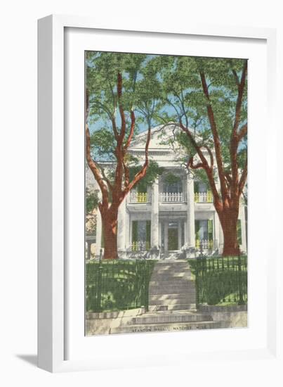 Stanton Hall, Natchez, Mississippi-null-Framed Art Print