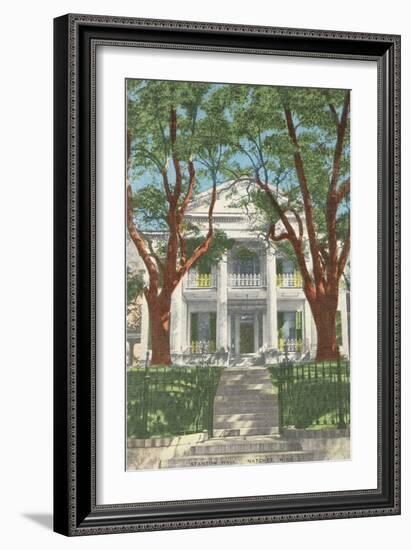 Stanton Hall, Natchez, Mississippi-null-Framed Art Print