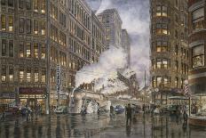 Chicago, The Loop-Stanton Manolakas-Giclee Print