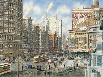 Pike Place Market-Stanton Manolakas-Framed Giclee Print