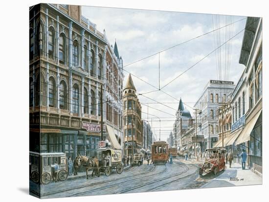 Stretched Canvas Print, , large