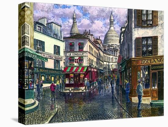 Stretched Canvas Print, , large
