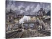 Stretched Canvas Print