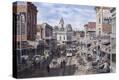 Stretched Canvas Print
