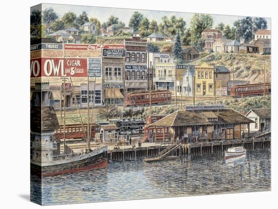 Stretched Canvas Print, , large