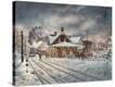 Stretched Canvas Print